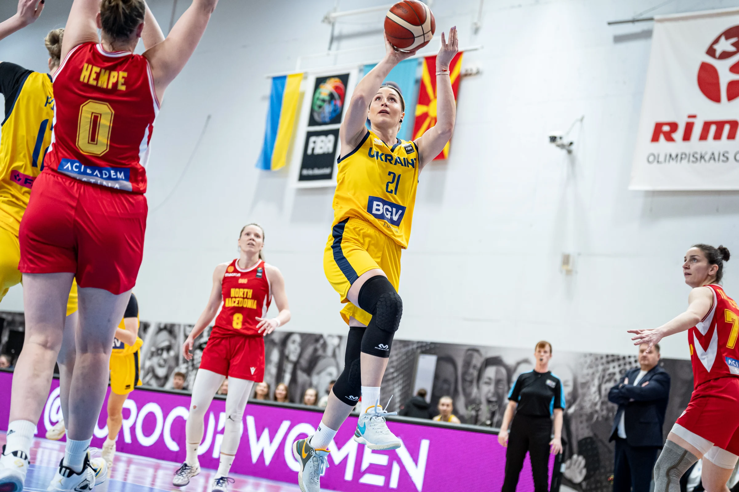 Тетяна Юркевічус: Ми маємо виходити з цієї групи — бажано з першого місця